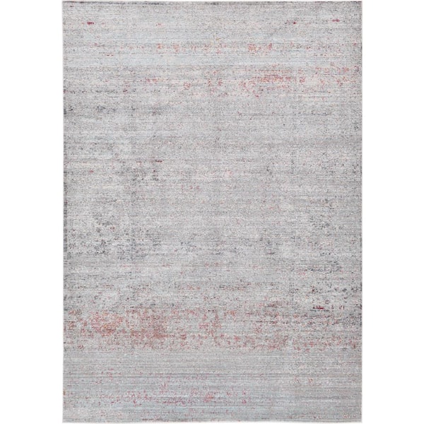 Austin Muse Gray 6' 0 x 9' 0 Area Rug