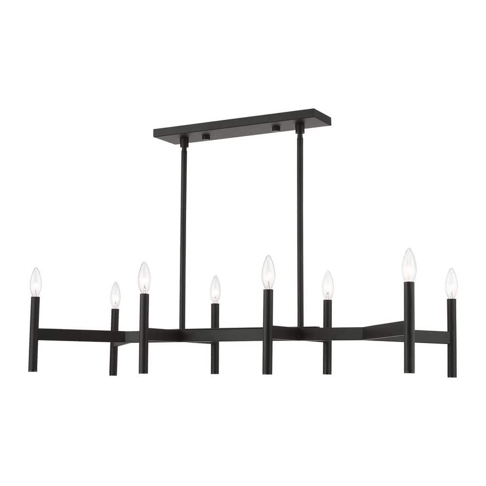 Alden 8-Light Black Chandelier price history on PriceWatchPro