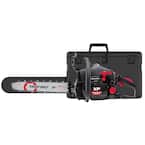 XP 16 in. 42cc 2-Cycle Lightweight Gas Chainsaw with Adjustable Automatic Chain Oiler and Heavy-Duty Carry Case
