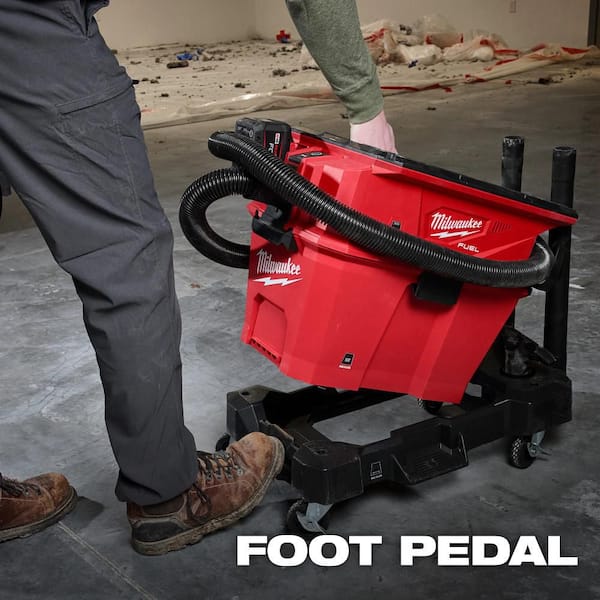 Milwaukee NEXUS Wet/Dry Vacuum Cart 0943-20 - The Home Depot
