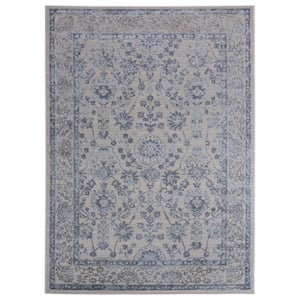 Cascades Shasta Blue 9 ft. 10 in. x 13 ft. 2 in. Area Rug