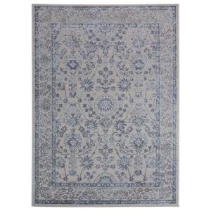 Cascades Shasta Blue 7 ft. 10 in. x 10 ft. 6 in. Area Rug