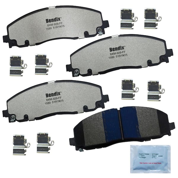 Bendix Fleet Metlok Disc Brake Pad Set 2014-2017 Dodge Charger