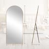 Sxiawe 28x71 Classic Arched Gold Full Length Mirror