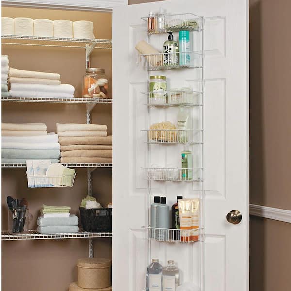Container Store Metal Wire Organizational Storage, 90% Off