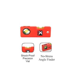 Mini Level with Angle Finder