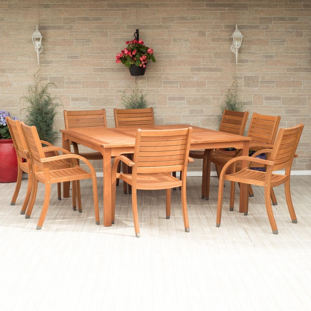 amazonia outdoor dining set