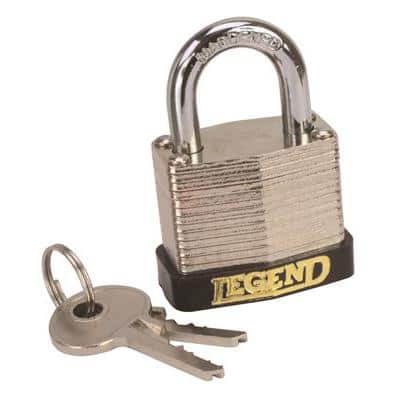 Legend Laminated Steel Padlock