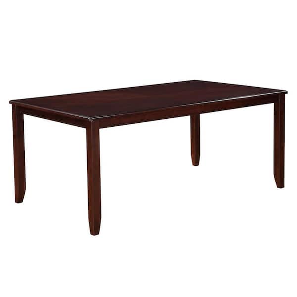 ACME Furniture Oswell Cherry Water Resistant Dining Table
