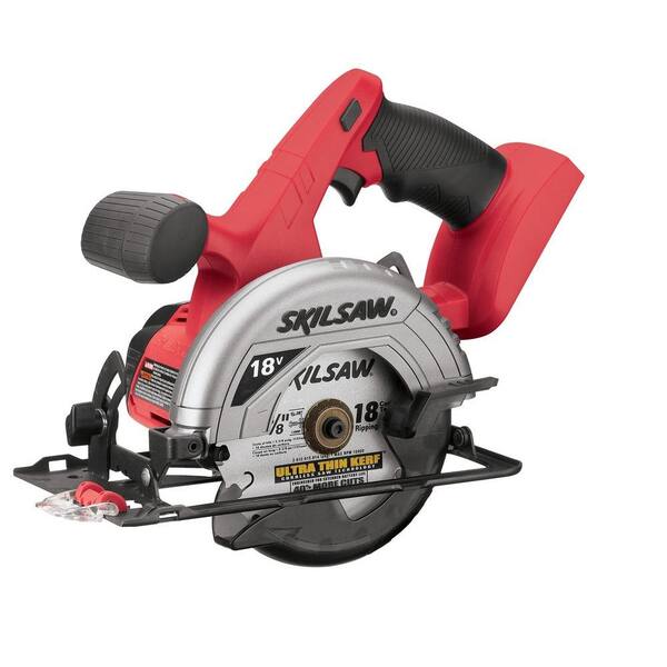 Skil Factory Reconditioned Ni-Cad Cordless Electric 5-3/8 in. Circular Saw with Blade (Tool-Only)