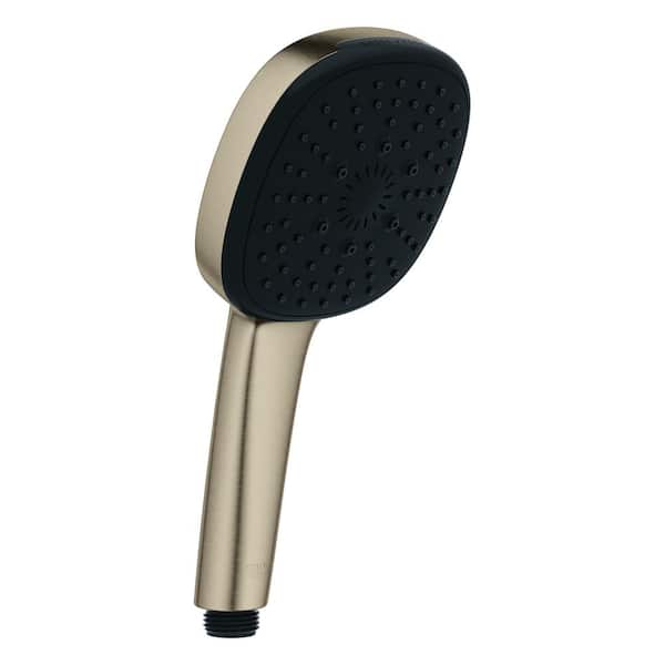 Tempesta 110-Square 3-Spray Wall Mount Handheld Shower Head 1.75 GPM in Brushed Nickel Infinity