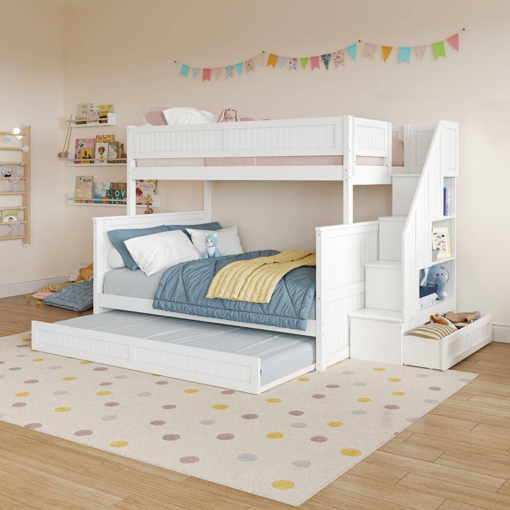 bunki Your Zone YZ6310008080101 Twin Over Twin Metal Bunk Bed w
