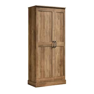Select Rural Pine Accent Cabinet with Swing-Out Storage Door