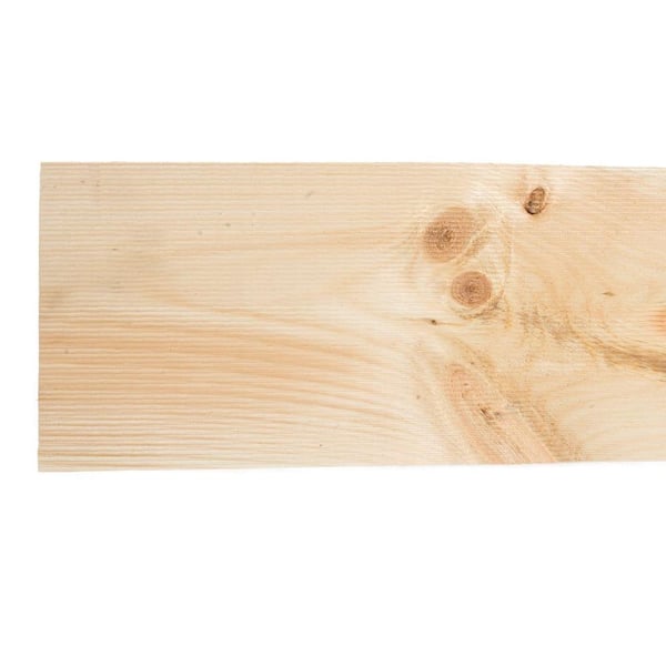 1 in. x 8 in. x 8 ft. S1S2E Standard Band Sawn Eastern White Pine