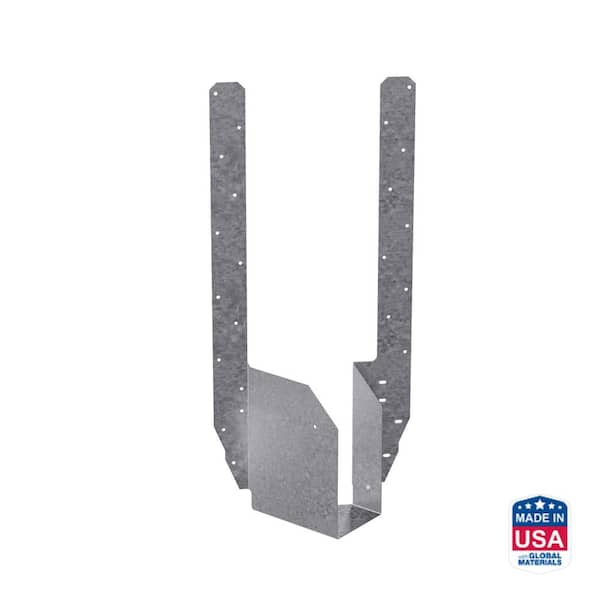 THAR 22-5/8 in. Galvanized Adjustable Hanger for 4x Floor Truss, Skewed Right 45°