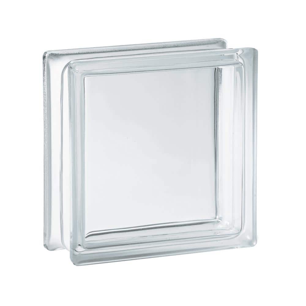 Clearly Secure 3 in. Thick Series 6 in. x 6 in. x 3 in. (10Pack) Clear