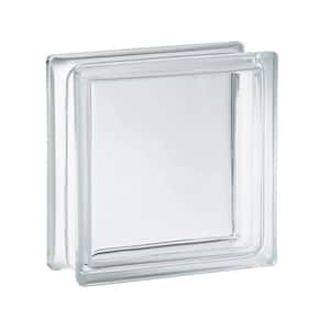 3 in. Thick Series 6 in. x 6 in. x 3 in. (10-Pack) Clear Pattern Glass Block (Actual 5.75 x 5.75 x 3.12 in.)