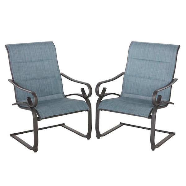 c spring sling patio chairs