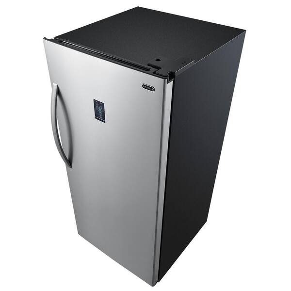 whynter energy star upright freezer