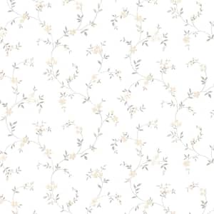 Seed Trail Vinyl Roll Wallpaper (Covers 55 sq. ft.)