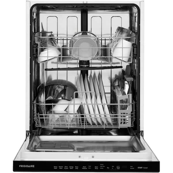 Frigidaire 24 Stainless Steel Top Control Built in Dishwasher