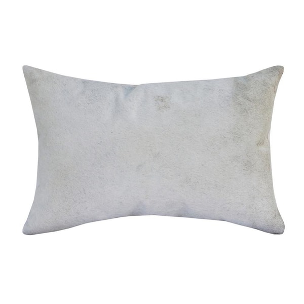 White leather clearance pillows