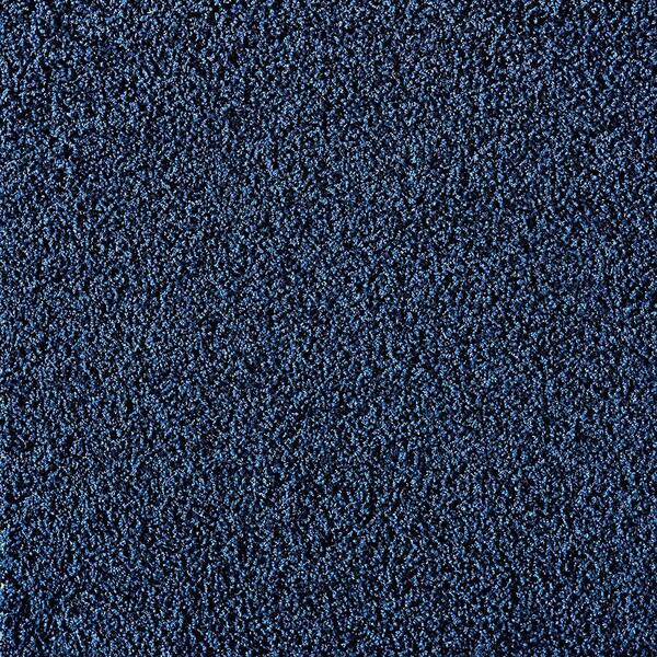FLOR In The Deep Cobalt 19.7 in. x 19.7 in. Carpet Tile (6 Tiles/Case)