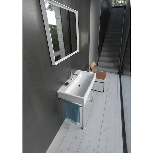 Catalano New Zero encased washbasin