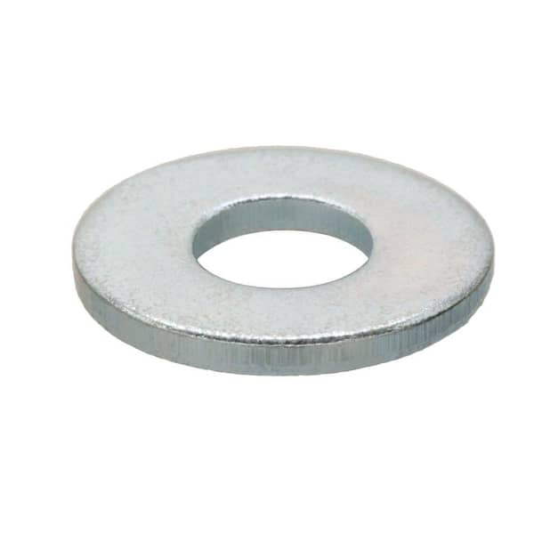 #8 Zinc Flat Washer (100-Pack)