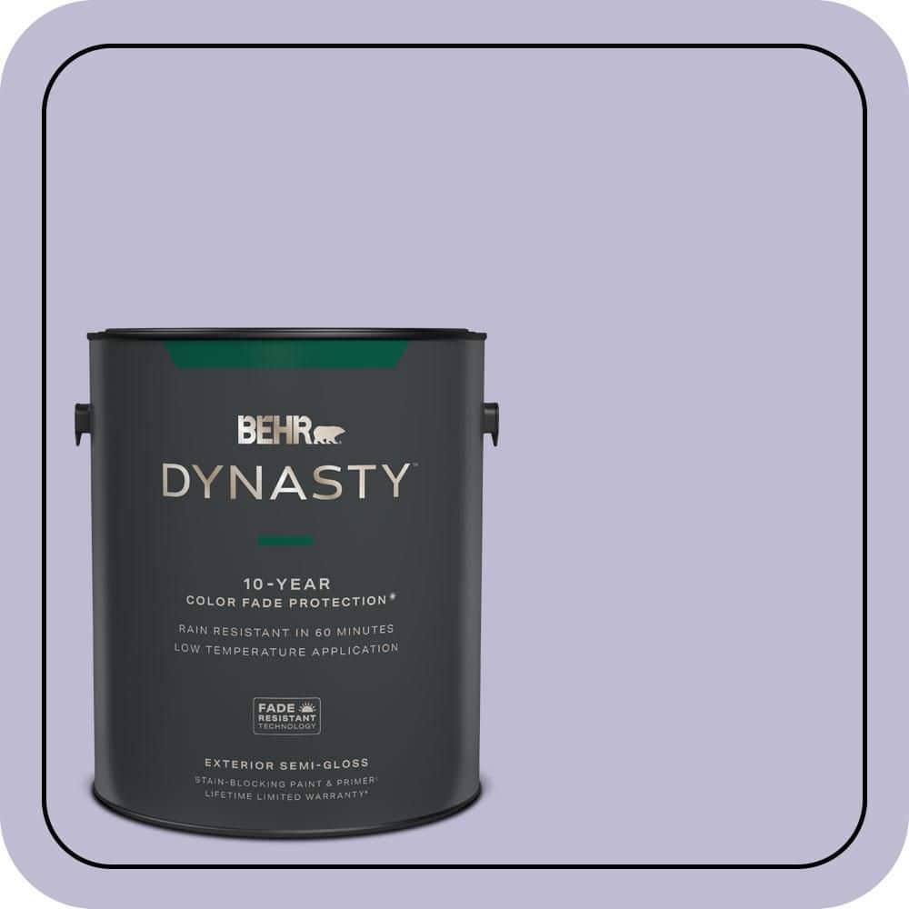 1 gal. #640C-3 Twilight Pearl Semi-Gloss Exterior Stain-Blocking Paint & Primer price history on PriceWatchPro
