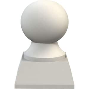 3-3/8 in. x 3-3/8 in. x 4-3/4 in. Traditional Finial