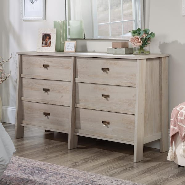 Sauder shop tall dresser