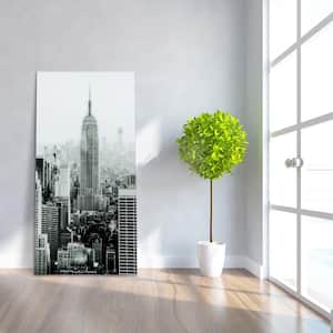 "Empire" Frameless Free Floating Tempered Art Glass by EAD Art Coop Wall Art