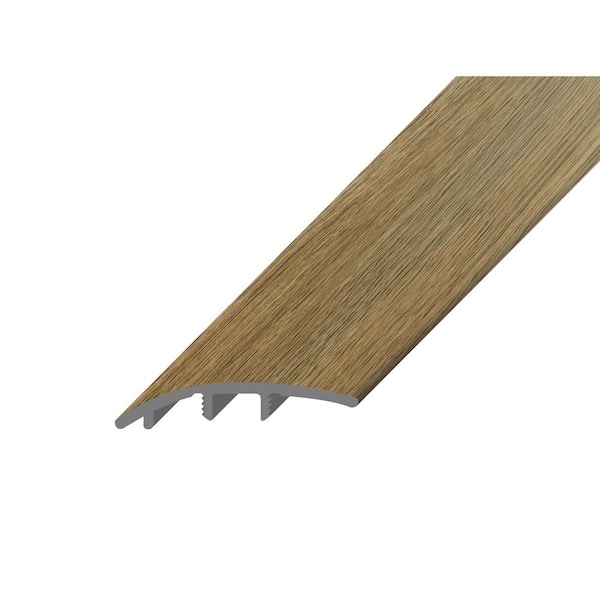 Bruce Hydralock Pinnacle Forest .345 in. Thick x 1.89 in. Wide x 94 in. Length Vinyl Reducer Molding