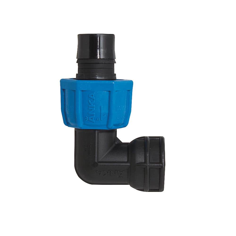 ANKA 1 in. x 3/4 in. Fiberglass Reinforced Nylon 90-Degree FNPT x Barb Reducing Elbow price history on PriceWatchPro