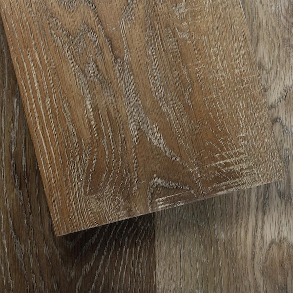 Take Home Sample - GlueCore Ombre Luxury Vinyl Flooring - 7.25 in. W x 12 in. L