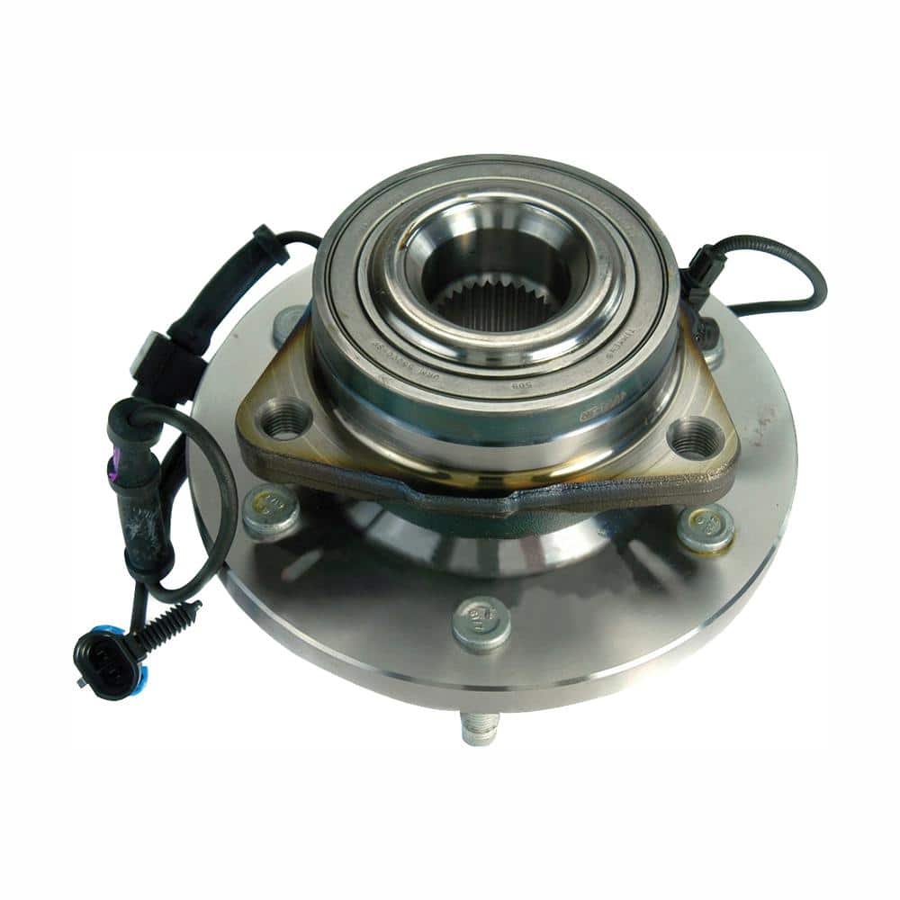 Timken Front Wheel Bearing and Hub Assembly fits 2009-2010 Hummer H3 H3 ...
