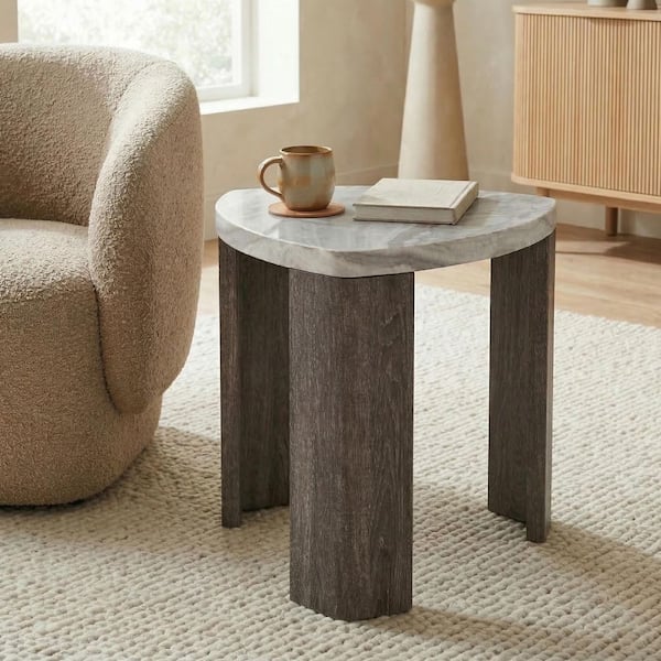 Triangle - End & Side Tables - The Home Depot