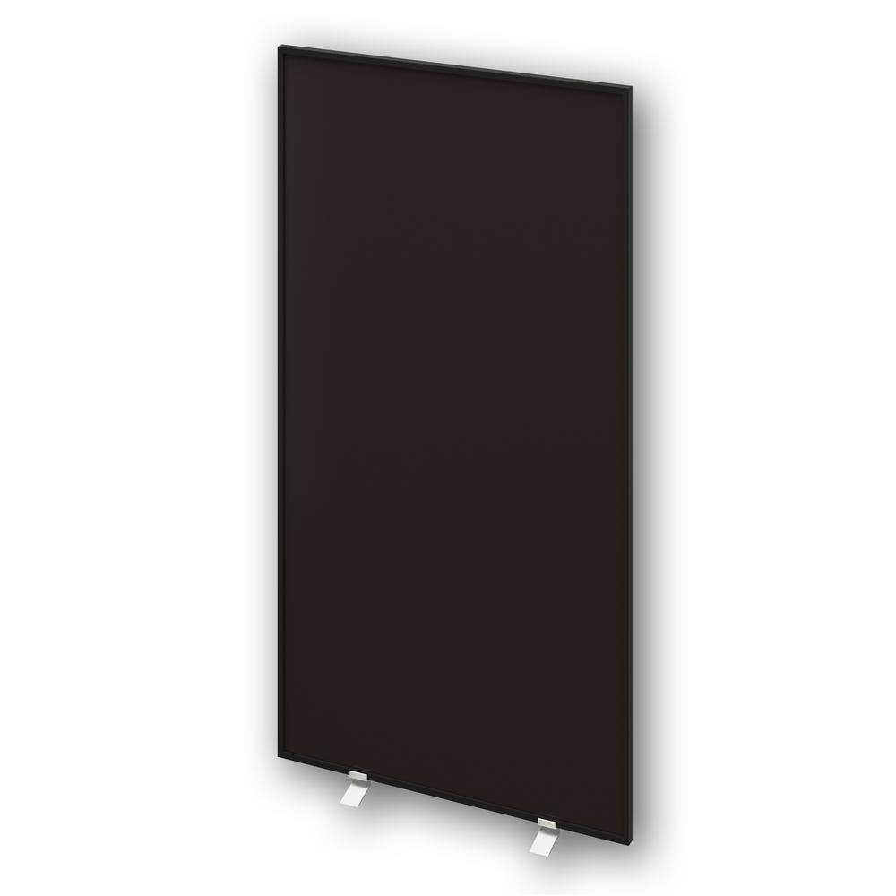 Slim Black Infrared Electric Panel Heater, 800 Watt