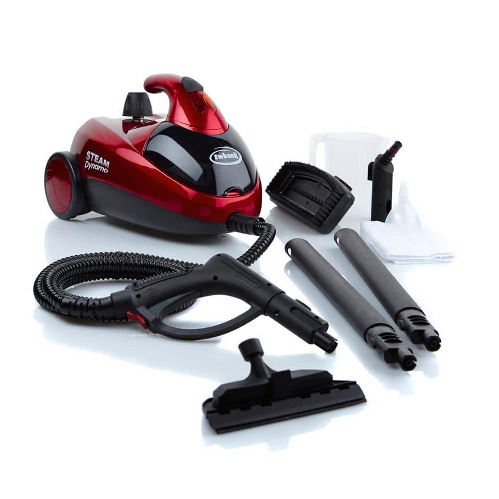 Ewbank Steam Dynamo 51 oz. Portable Steam Cleaner with Attachments