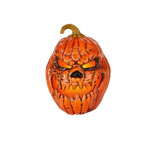 21 in. Battery Operated LED Grimacing Jack-O-Lantern