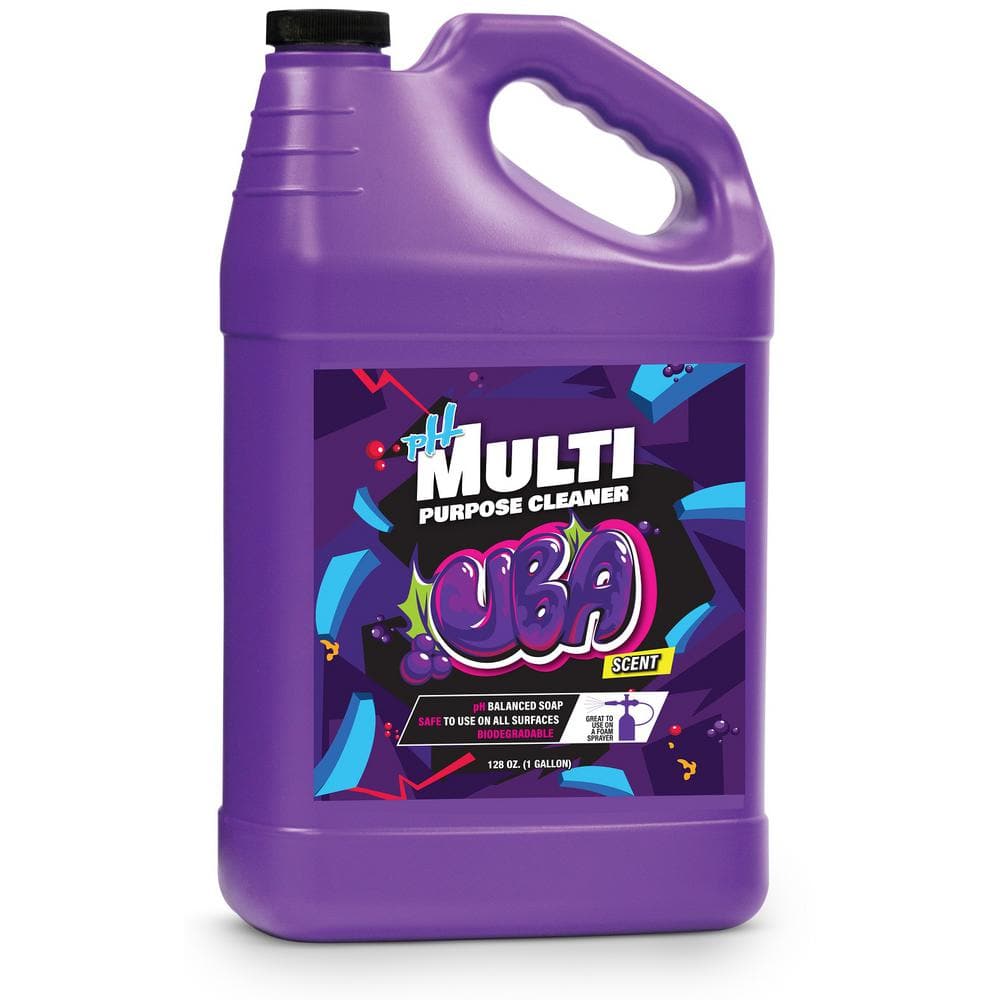 PH 128 oz. MultiPurpose Cleaner UBA (4Pack) CRI146G The Home Depot
