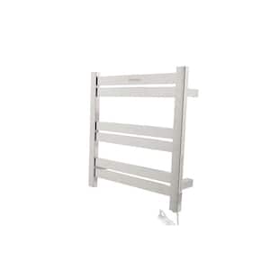 Starling 6-Bar Stainless Steel Wall Mounted Electric Towel Warmer Rack in Polished Chrome