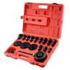 VEVOR Wheel Bearing Press Kit, 23 pcs FWD Bearing Puller Tools, for Front Wheel Drive Bearing Removal and Installation, Tool QLQDZCLBQ23J99F5OV0-0812