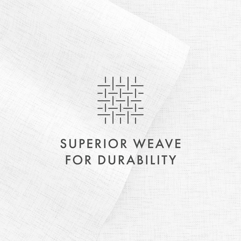 White Twin Deep Pocket Microfiber Sheet Set
