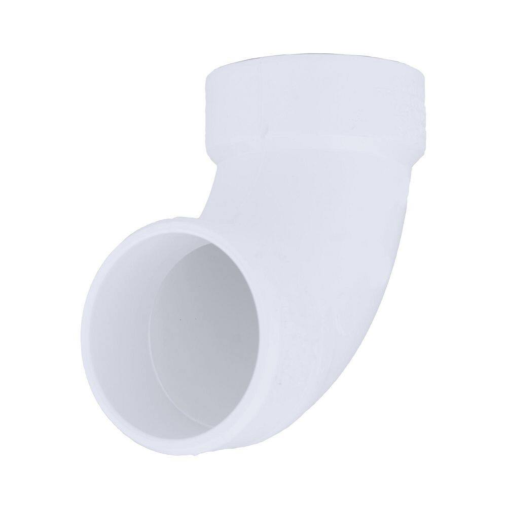 8 in. PVC DWV 90-Degree Spigot x Hub 1/4 Bend Street Elbow Fitting price history on PriceWatchPro