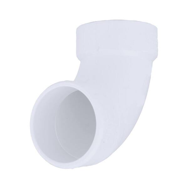EFIELD 1-inch CPVC 90-Degree Elbow Fittings - 10-Pack Spigot X Slip Street Elbows