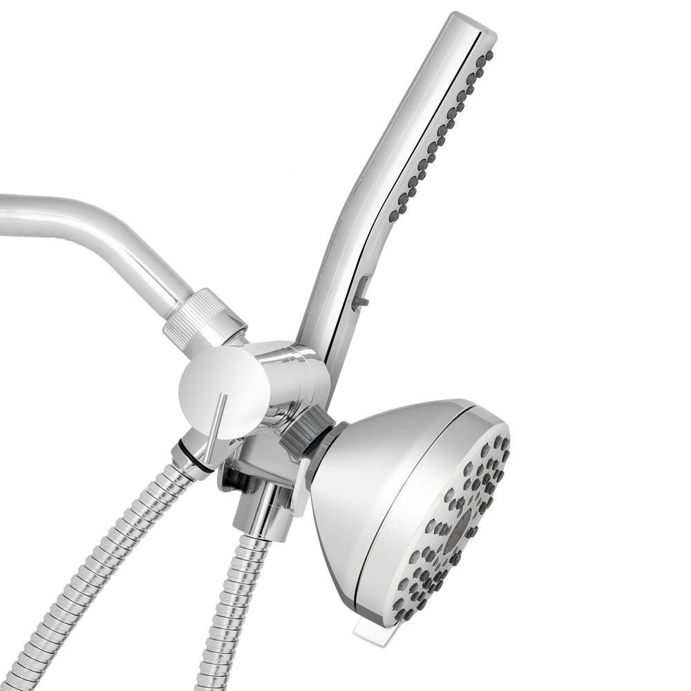 12spray 5 in. High PressureDual Shower Head and Hungary Ubuy