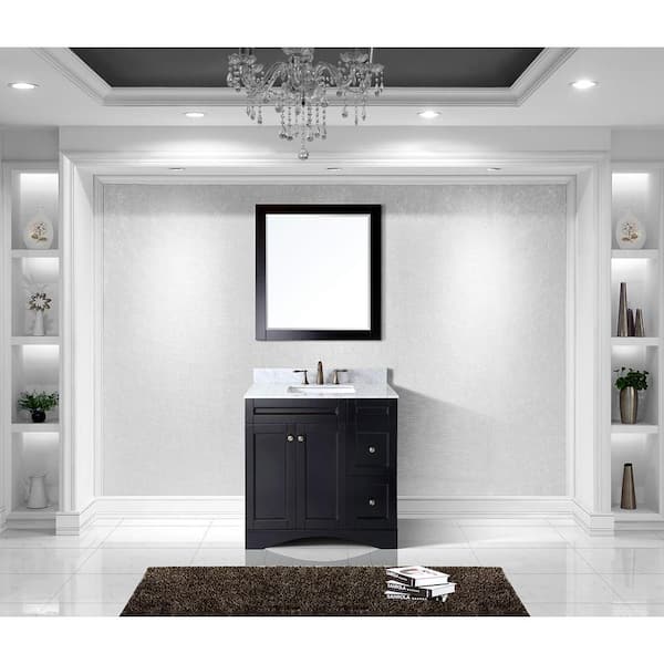 Sarah Storage Cabinet - Espresso  Beautiful bathroom furniture for every  home - Wyndham Collection