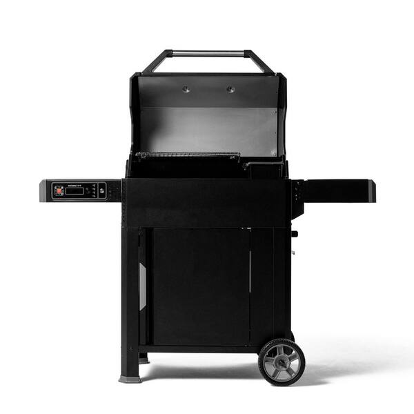 Masterbuilt AutoIgnite Series 545 Digital Charcoal Grill and Smoker in Black MB20041124 The Home Depot